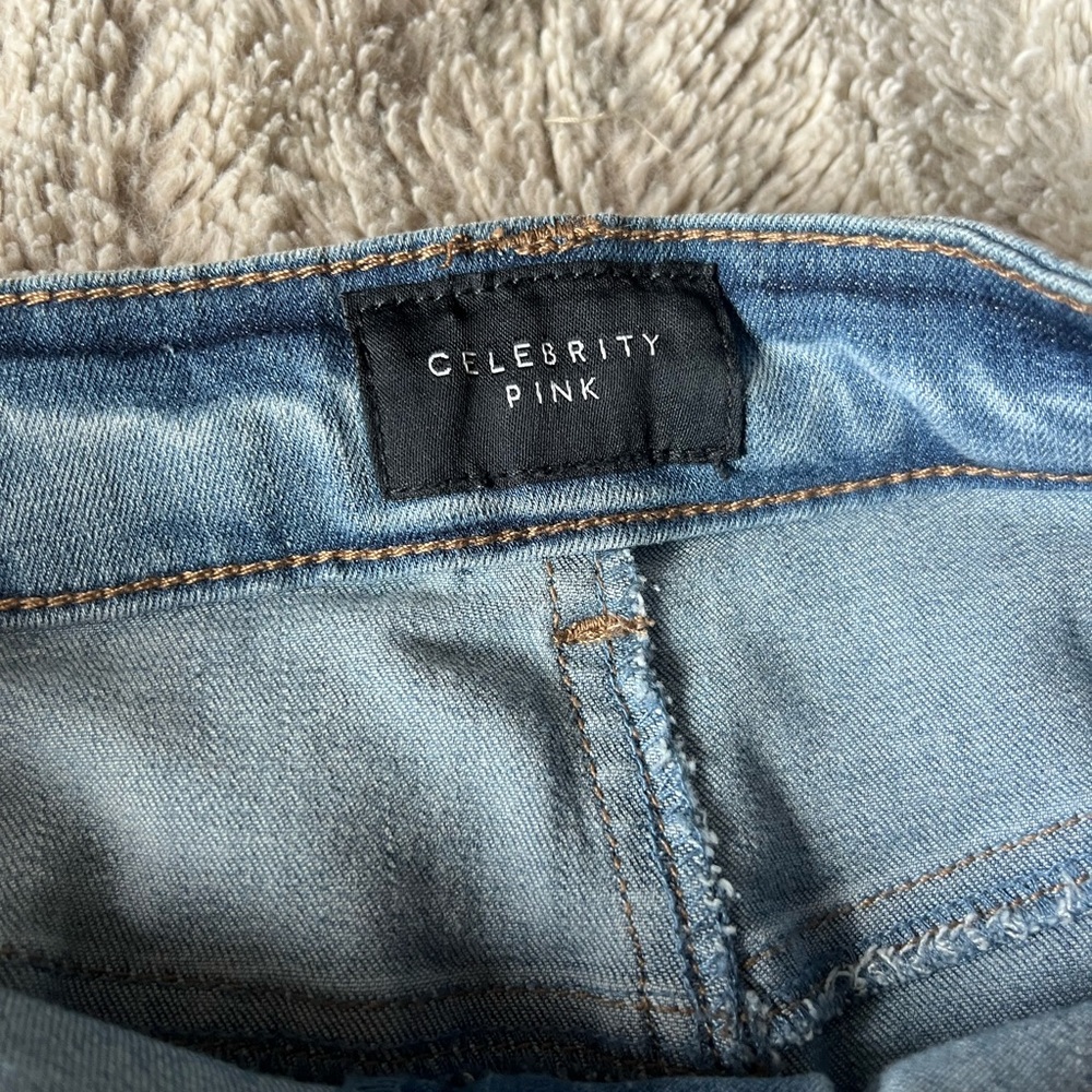 Celebrity Pink - Denim Mini Skirt - Picture 3 of 5